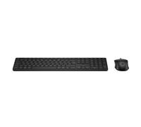 HP Tastiera e Mouse Combinazione 495C Multi-dispositivo e Dual-mode Nero