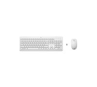 HP Tastiera e mouse wireless 230 Bianco
