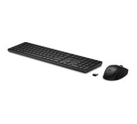 HP Tastiera e Mouse Wireless Combo 650, Nero, 2 pz, 4000 DPI