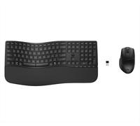 Hp - Tastiera + Mouse Hp 680 Comfort Dual-mode-nero HP