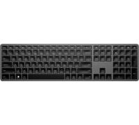 Tastiera Wireless e Bluetooth HP 975 Retroilluminata - Nera- Layout QUERTY Italiano