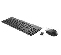 HP Tastiera piatta e mouse senza fili - Nouvo