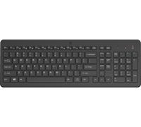 HP 220 Tastiera Wireless, Connesione con Dongle USB-A a 2,4 GHz, Multi-dispositivo, Qwerty, Layout Italiano, Autonomia fino a 16 mesi, Compatibile con Windows 10 e 11, Nera