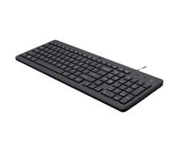 HP Tastiera USB 150 | Cablaggio | QWERTY spagnolo | Tasti Chiclet silenziosi | 12 Scorciatoie Fn | Indicatori LED | Plug & Play