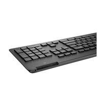 HP Tastiera USB Bus Slim v2 Smart Card (Slim v2 SmCard USB KBD ITL - Warranty: 1