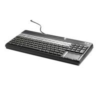HP Tastiera USB POS con lettore di bande magnetiche NEW