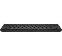 HP 350 Tastiera Wireless e Bluetooth 5.2, Connessione Multi-dispositivo, Qwerty, Layout Italiano, Emoji, Autonomia fino a 2 anni, Compatibile con Windows, Android, Chrome OS, MacOS, iPadOS, Nera