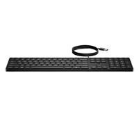 HP Desktop 320K - Tastiera - USB - Spagnolo