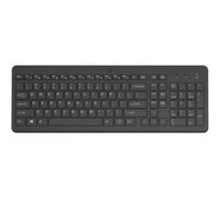 HP Tastiera wireless 220 con design Full-size e alimentazione a batteria