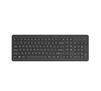 HP Tastiera wireless 220 (Full-sized wireless keyboard - with chiclet-style keys