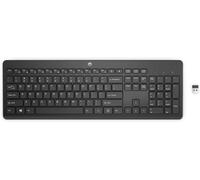 Tastiera HP 230 wireless a membrana full-size nera