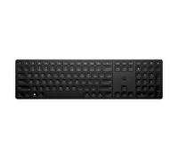 HP Tastiera wireless programmabile 450 con 20+ tasti programmabili, inclinazione regolabile, durata della batteria di oltre 20 mesi, realizzata al 60% con materiali riciclati