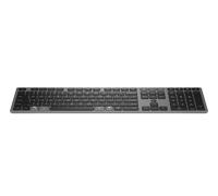 Tastiera Wireless e Bluetooth HP 720 multidispositivo con Batteria Ricaricabile - Layout QWERTY Italiano