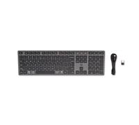 HP Tastiera wireless ricaricabile multidispositivo 720 (720 Multi-Device Recharg