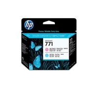 Originale HP Testina Designjet Z6200 Z6800/CE019A N.771 Luce Magenta Ciano