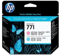 HP 771 Testina per stampa ciano chiaro/magenta chiaro Originale CE019A