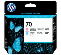 HP Testina di stampa magenta chiaro e ciano chiaro DesignJet 70