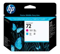 Hp testina di stampa magenta e ciano 72