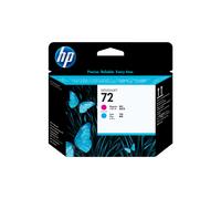 Hp testina di stampa magenta e ciano 72