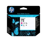 HP Testina di stampa magenta e ciano 72