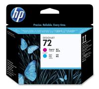 Hp testina di stampa magenta e ciano 72