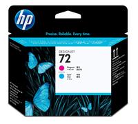 HP Testina di stampa magenta e ciano 72