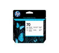ORIGINALE HP Testina per stampa Nero (Foto) / grigio (chiaro) C9407A 70 mod. C9407A 70 EAN 882780390782