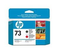 HP Testina N 73 Nero Opaco E Rosso - NUOVO