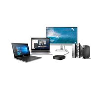 Thin client Elite t655 - SFF - AMD Ryzen R2314 - 8 GB di RAM - 32 GB Flash - HP ThinPro