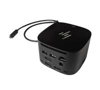 HP Thunderbolt Dock 120W G4 USB-C RJ-45 HDMI DP FOUR 4K DISPLAY 4J0A2AA