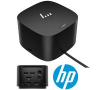 HP Thunderbolt Dock 120W G4 USB-C RJ-45 HDMI DP FOUR 4K DISPLAY 4J0A2AA