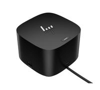 HP Thunderbolt Dock 280W G4 con cavo combo (Thunderbolt Dock 280W G4 Dock - w/Combo Cable HP Thunderbolt - Dock 280W G4 Dock w/Combo Cable, Wired, Thunderbolt 4, Black, Kensington, 100 - - Warranty: