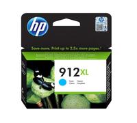 HP Cartuccia di inchiostro ciano originale 912XL ad alta capacità