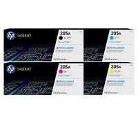 HP Toner 205A/CF530A CF531A CF532A CF533A per Laserjet Pro M180n M181 Originale