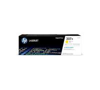 HP Cartuccia toner giallo originale LaserJet 207X ad alta capacità