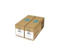HP toner 2x Q2613X 13X compatibile Laserjet 1300 1300N 1300XI Duston Nero