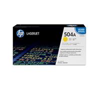 CE252A HP 504A CARTUCCIA DEL TONER GIALLO