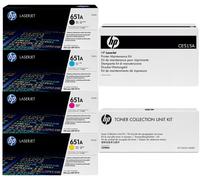 HP Toner 651A CE340A CE341A CE342A CE343A Laserjet Enterprise 700 Color Original
