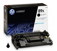HP Toner 89X CF289X Nero Originale per Laserjet Enterprise M528 M507