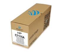 HP toner C7115A 15A compatibile Laserjet 1000w 1005 1200 1220 Duston Nero