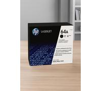 HP Toner CC364A LaserJet 10K Black Print Cartridge