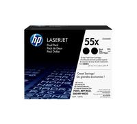 HP Toner CE255XD CART. LASER JET NERO 12500PG 2 CONF