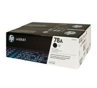 HP Toner CE278AD CARTUCCIA COLOR LASER JET NERO 2PZ