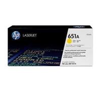 HP Toner CE342A TONER HP 651A LASERJET (GIALLO)