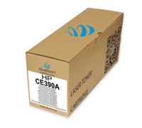 HP toner CE390A 90A compatibile M601 M602 M603 M4555 Duston Nero