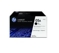 HP Toner CE505D HP 05A BLACK 2-PACK LASERJET TONER