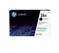 HP Toner CF226X HP 26X HIGH YIELD BLACK LASER TONER