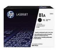 HP 81A CF281A, Cartuccia Toner Originale da 10500 Pagine, Compatibile con le Stampanti LaserJet Enterprise M606dn, M606x, M605n, M605dn, M605x, Enterprise Flow M630z, M630dn e M630f, Nero