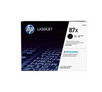 HP Toner CF287X HP87X HIGH YIELD BLACK LASER TONER