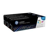 HP Toner CF373AM HP 125A CYM TRI-PACK LASERJET TONE